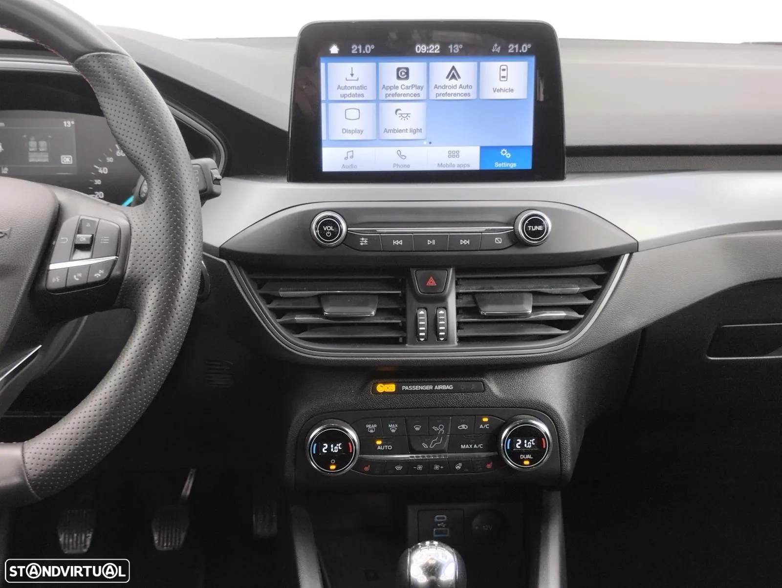 Ford Focus 1.0 EcoBoost MHEV ST-Line - 8