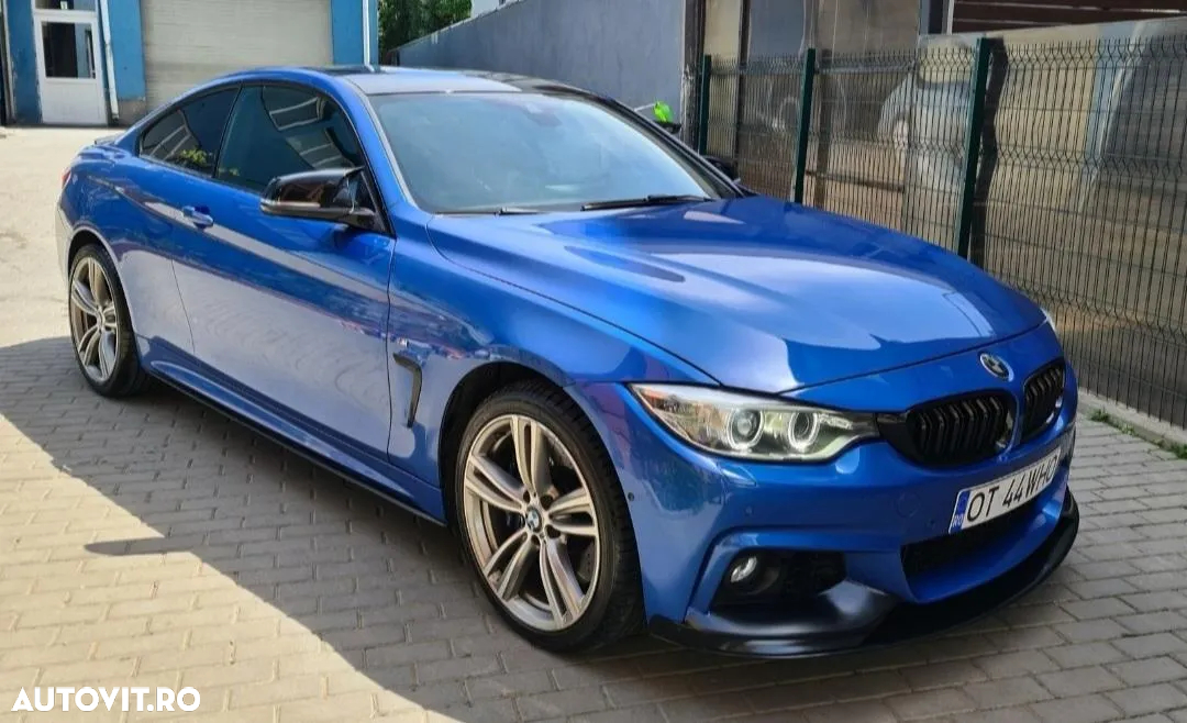 BMW Seria 4 435d xDrive - 9