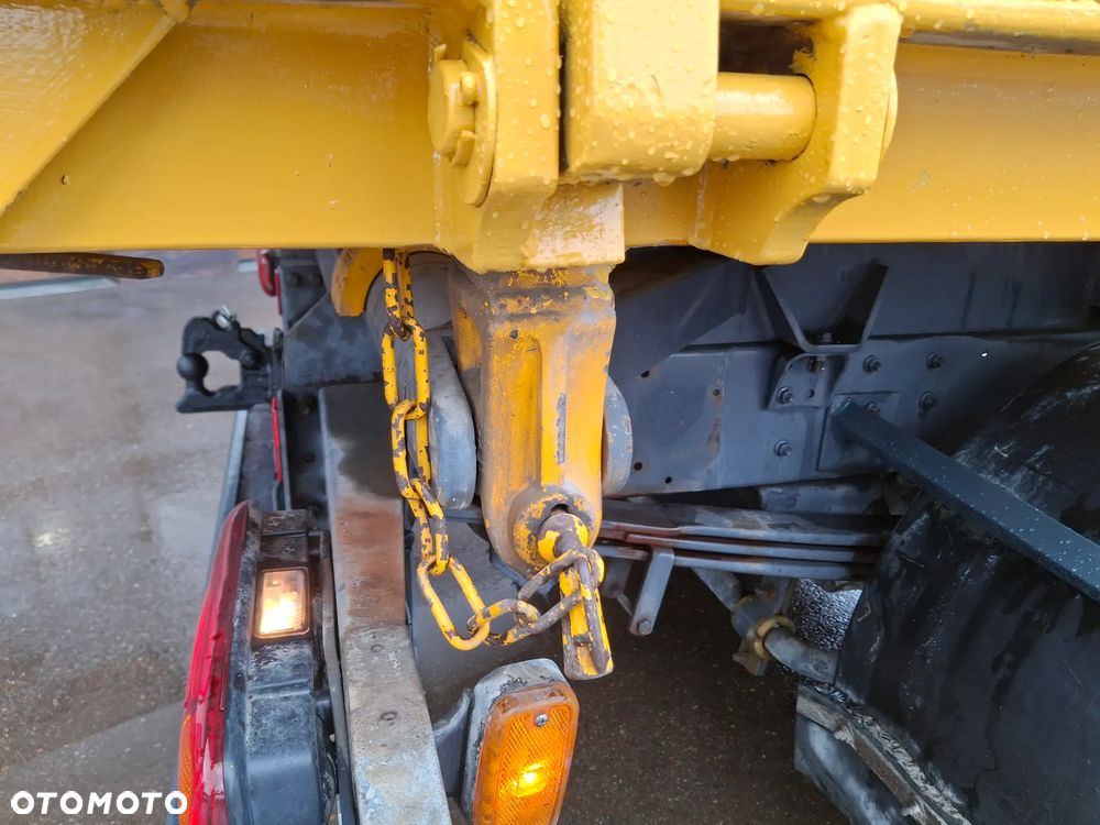 Renault Midlum Wywrotka 3 Stronna HDS HIAB Żuraw Dźwig Hydroburta Łyżka Chwytak Obrotowy - 21