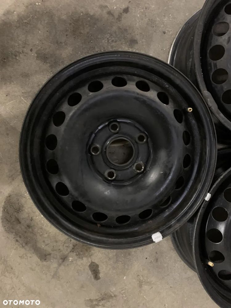 Felga stalowa VW 5x112 6J ET47 15" 1K0601027T - 2