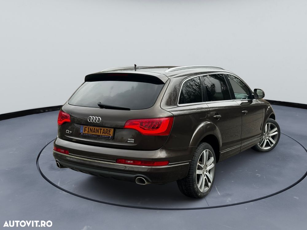 Audi Q7 3.0 TDI DPF Quattro Tiptronic - 14