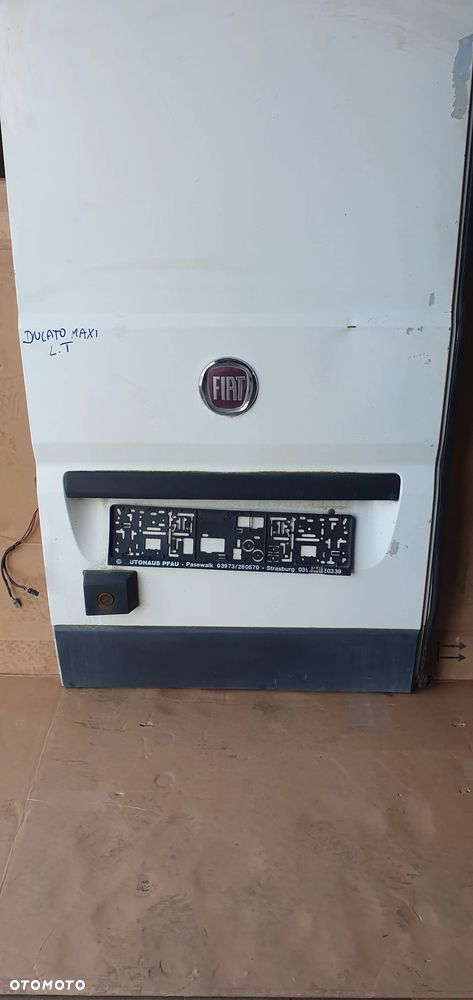 Drzwi lewy tył tylne lewe Fiat Ducato III H2 - 6