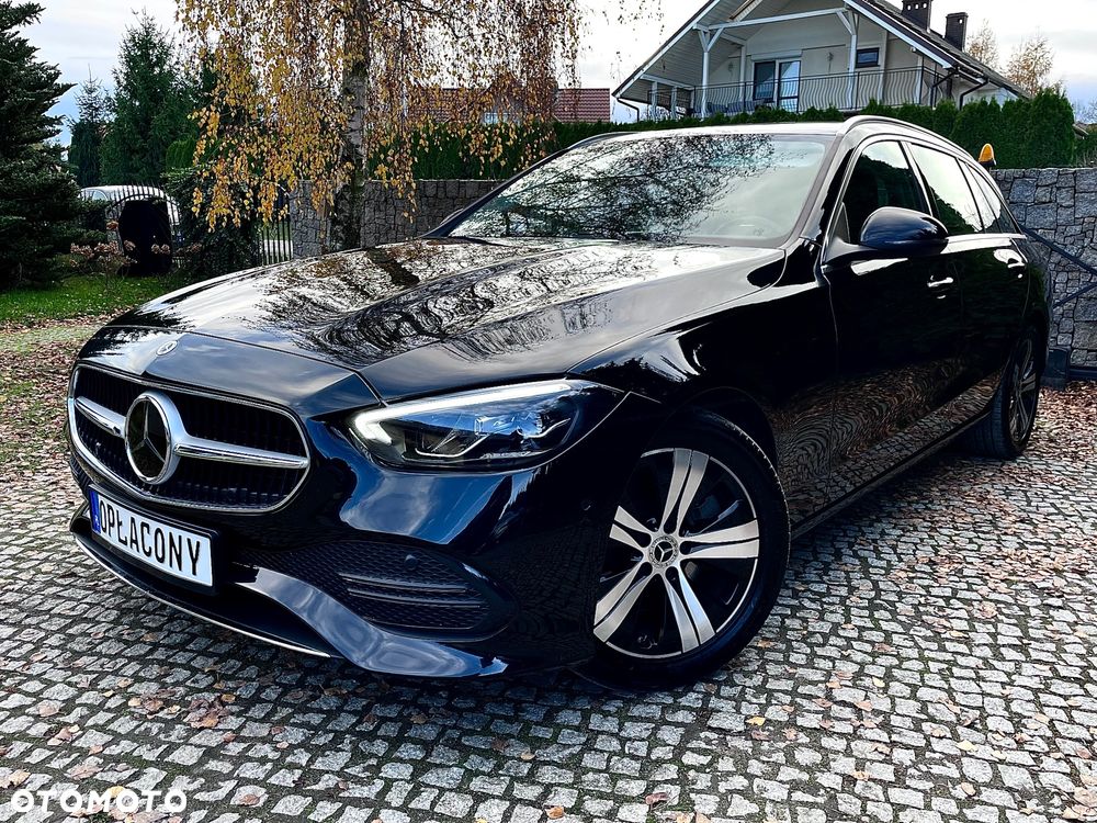 Mercedes-Benz Klasa C 220 d T 9G-TRONIC - 7