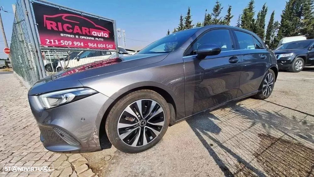 Mercedes-Benz A 180 d 7G-DCT Progressive - 8