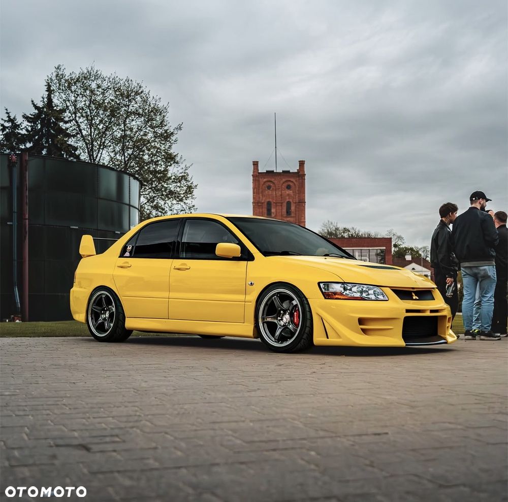 Mitsubishi Lancer Evolution - 3