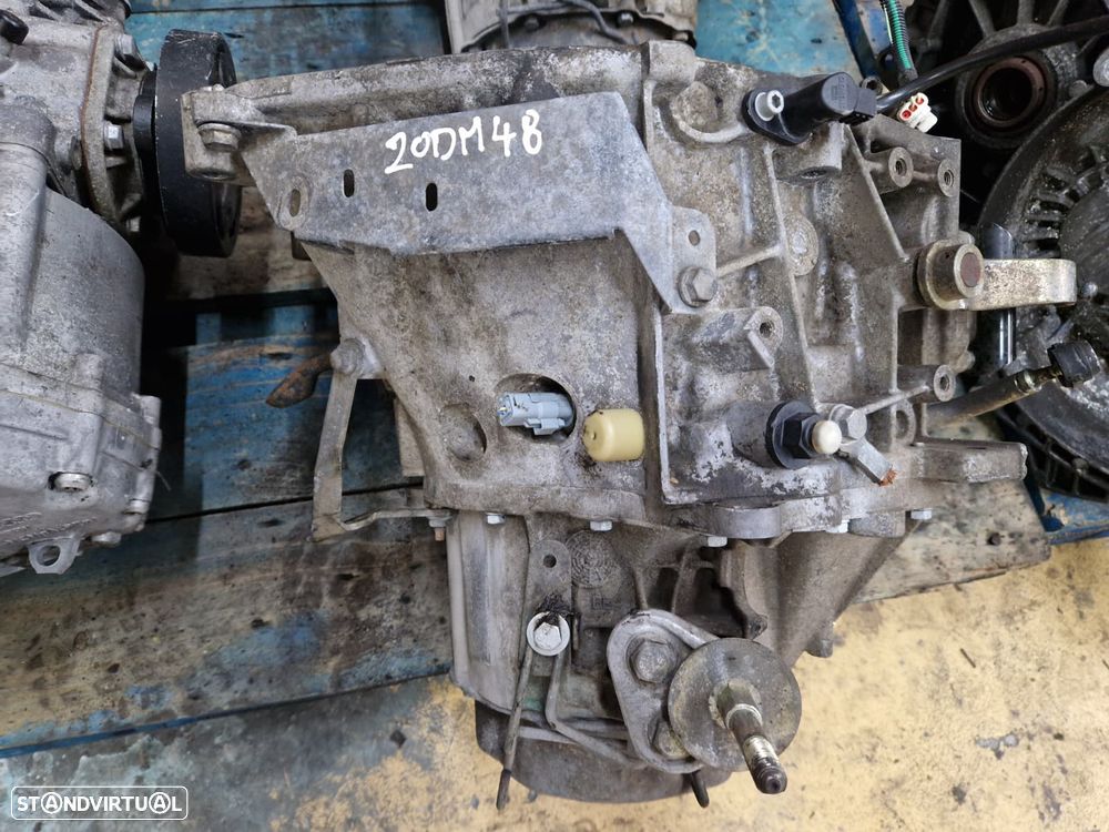 Caixa de 5 velocidades manual 20DM48 CITROEN BERLINGO 1.9D PEUGEOT PARTNER - 1