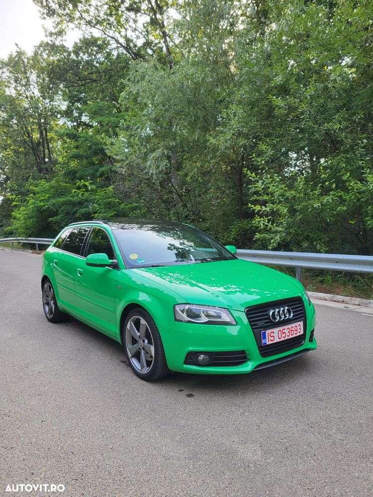 Audi A3 2.0 TDI Sportback DPF S line Sportpaket plus - 3