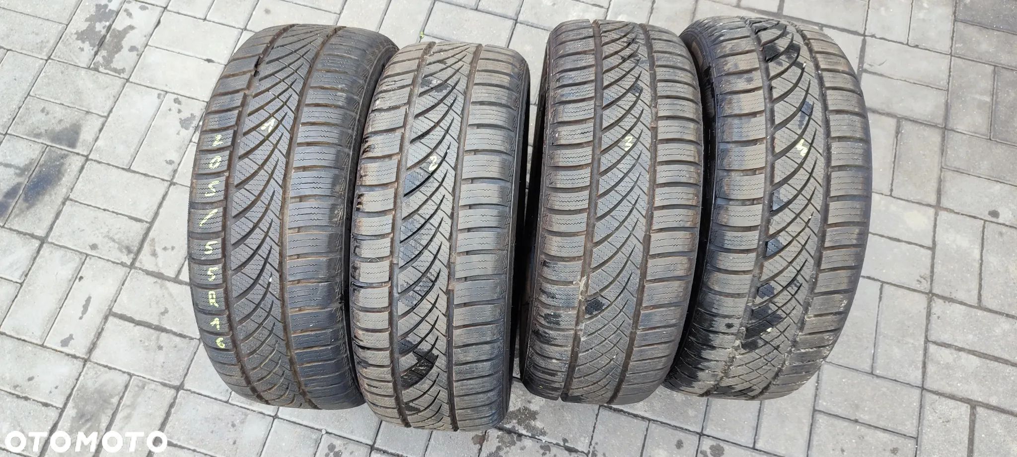 OPONY WIELOSEZOWE 205/55R16 PLATIN ALLSEASON (4523) 8mm WIELOSEZONOWE 4 SZTUKI KOMPLET - 1