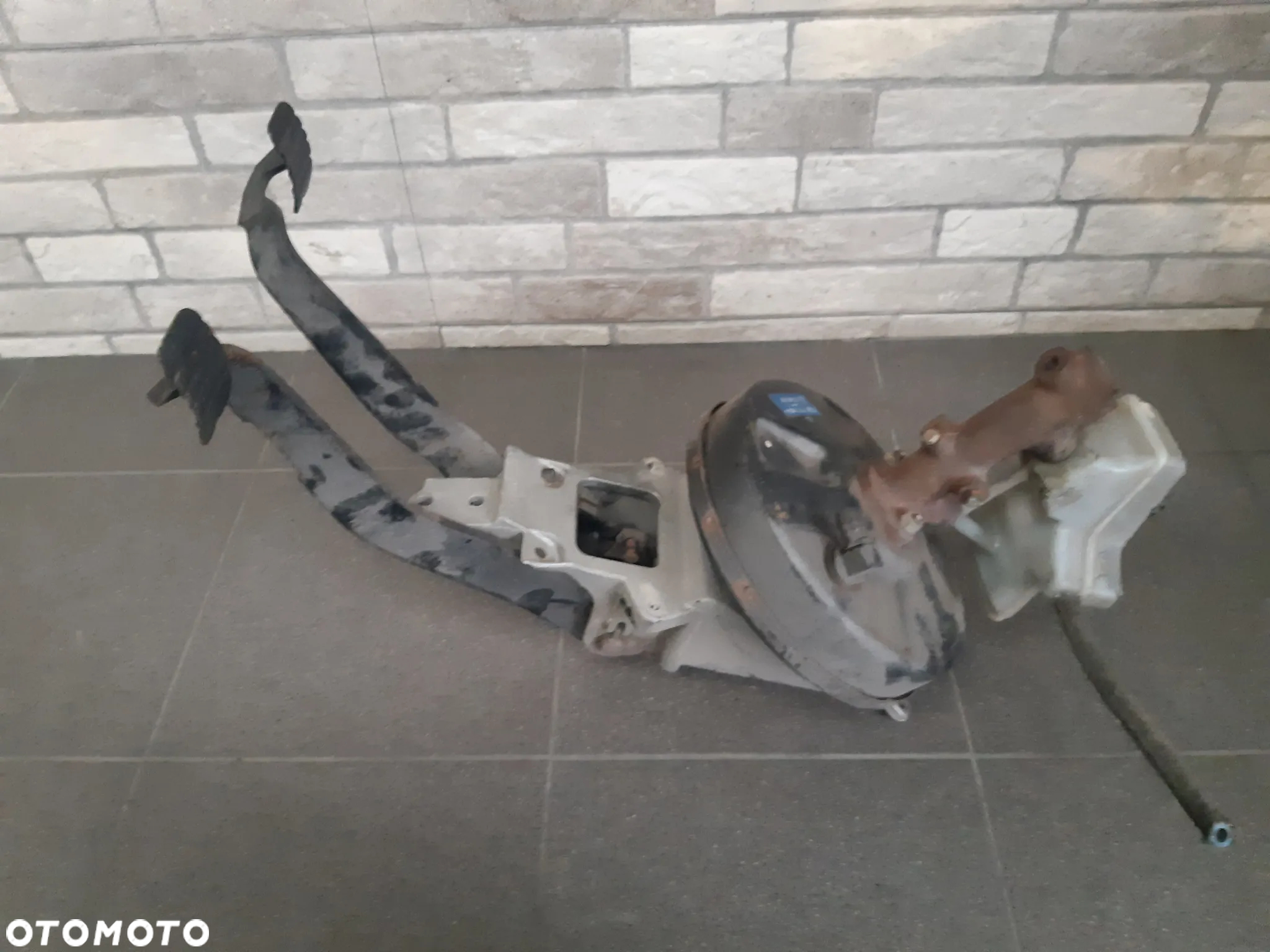 Pompa hamulcowa serwo VW transporter T3 251612101 - 2