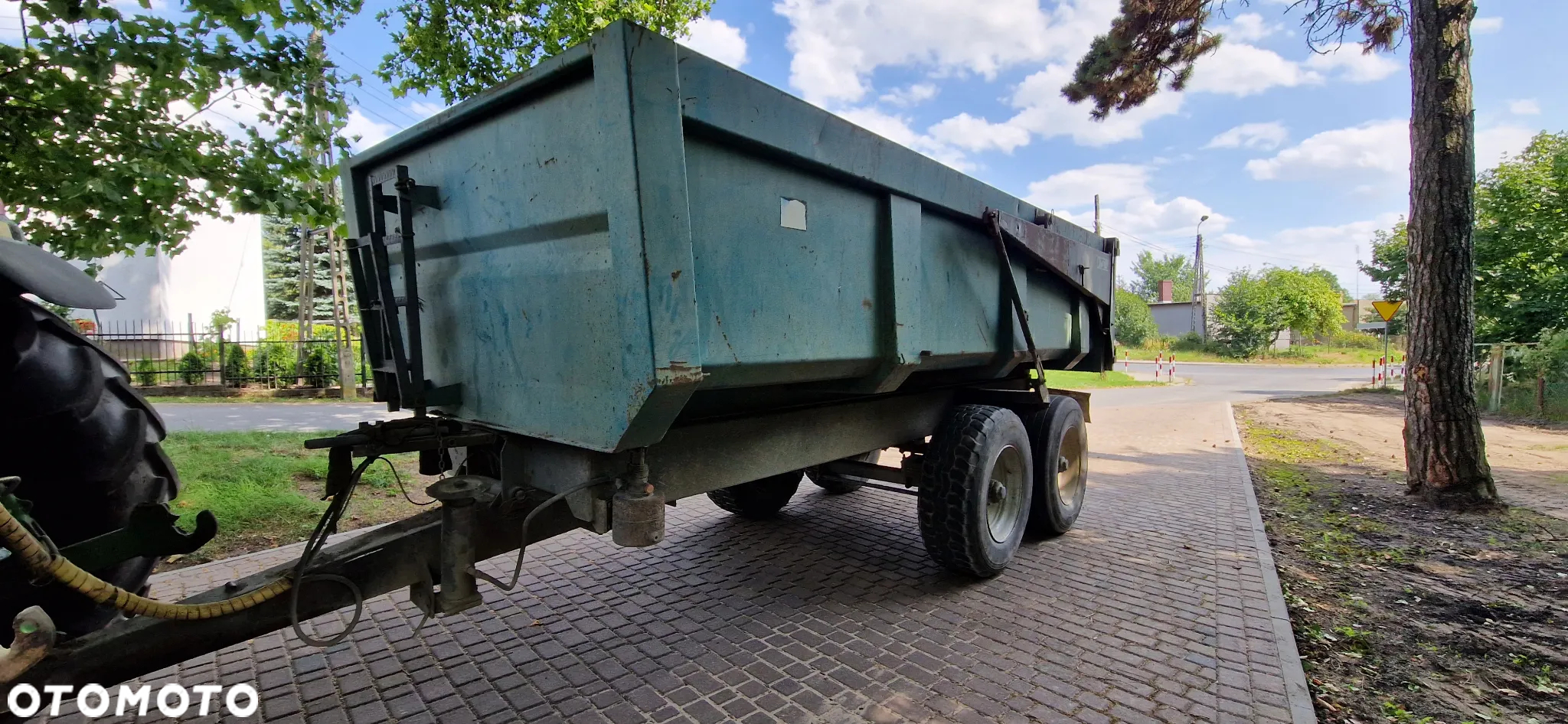 Pronar Przyczepa Tandem Wywrotka 12T Joskin Leboulch HL IFA - 9