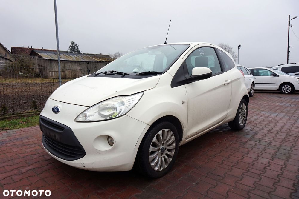 FORD KA II RU8 2010 F9 1.2 8V AAAA 69KM C514 3.43 BIAŁY na części - 1