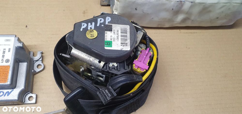 Poduszka kierownicy konsoli poduszki pasy AIRBAG zestaw naprawczy VW Phaeton - 6