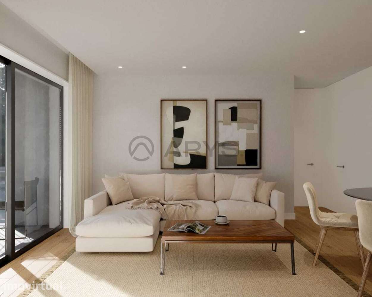 Apartamentos T0 e T2 em Real, Braga | Conforto e Modernidade Perto... - Grande imagem: 2/22