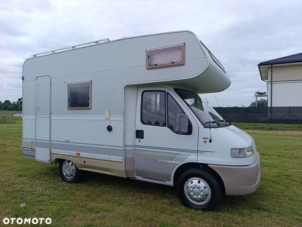 Fiat Ducato Dethleffs Kamper - 10