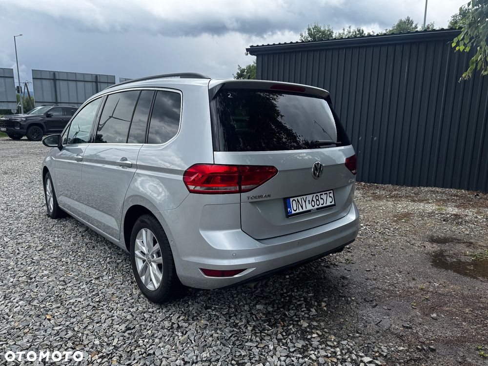 Volkswagen Touran 2.0 TDI SCR (BlueMotion Technology) Highline - 7
