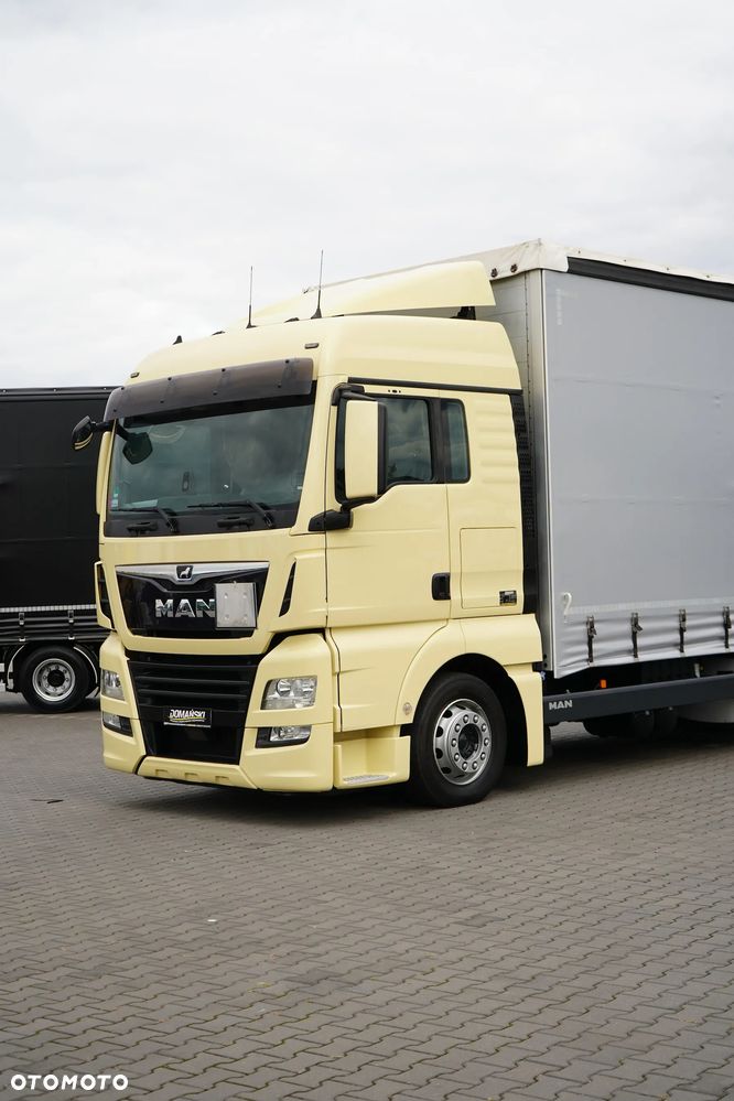 MAN TGX / 18.360 / ACC / E 6 / FIRANKA / 19 PALET / MANUAL / ŁAD. 7650 KG - 35