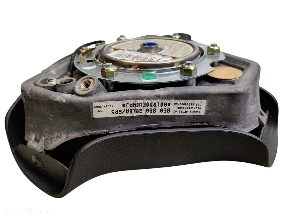 KIEROWNICA AUDI A4 B6 (2000-2006) 2.0 20V 130KM 8E0419091AS 8E0880201BA - 6