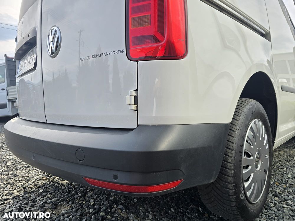 Volkswagen Caddy frigorific 0 grade. 2.0 TDI - 13