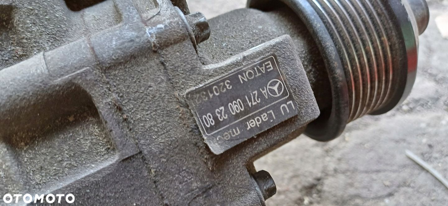 MERCEDESZ R170 1.8 KOMPRESOR DOŁADOWANIA POWIETRZA A2710902380 - 4