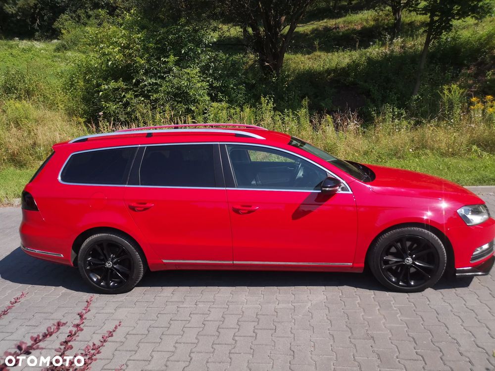 Volkswagen Passat 2.0 TDI 4Motion BlueMotion Technol Comfortline - 8