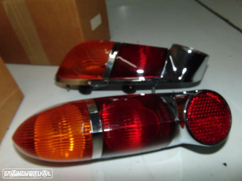 Jaguar S type anos 60 par de farolins - 3