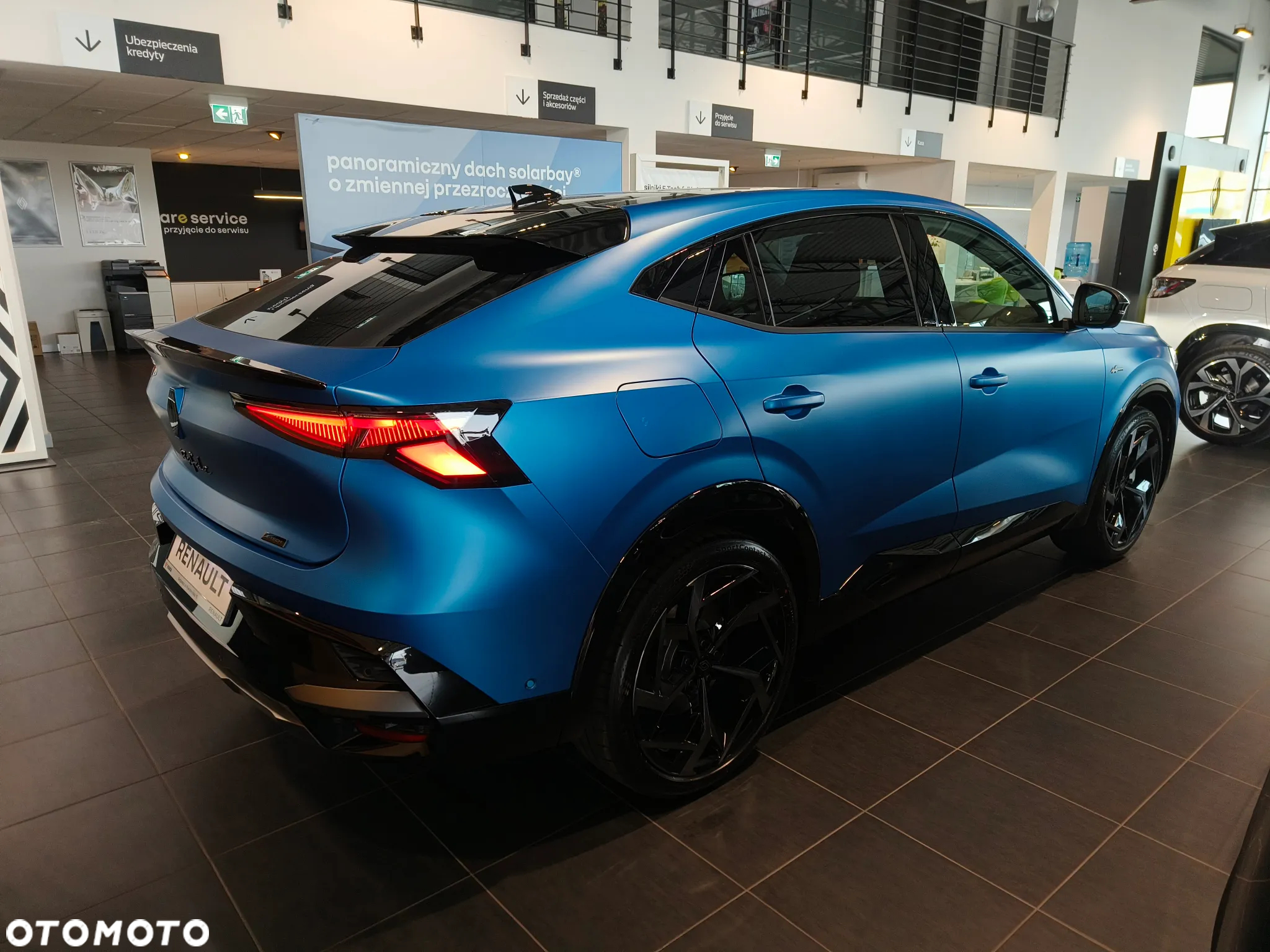 Renault Rafale 1.2 E-Tech PHEV 4x4 300 atelier Alpine MMT - 9