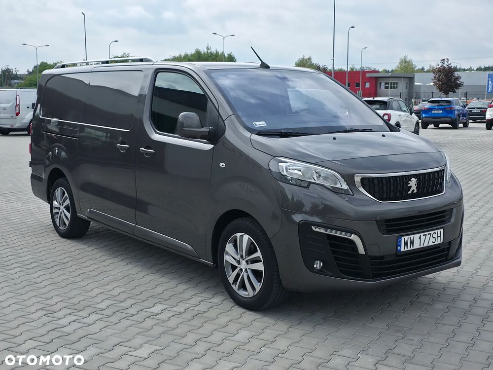 Peugeot EXPERT 2.0 HDI 177 KM AUTOMAT IZOTERMA KRAJOWY BEZWYPADKOWY I WŁAŚCICIEL DRZWI PRZESUWNE Z DWÓCH STRON - 16