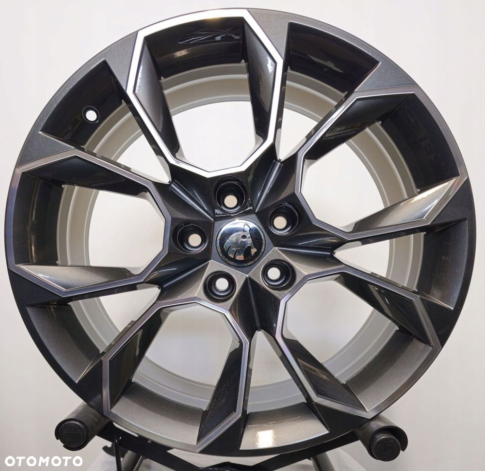 FELGI ALUMINIOWE SKODA OE 5E0601025CH 7,5x19 5x112 ET 51 - 2