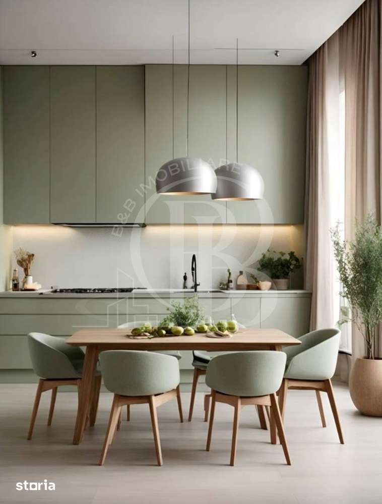 Living area of Apartament 3 bedroom in Drumul Gura Ariesului