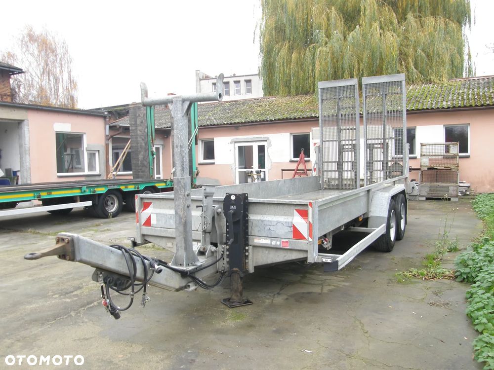 Humbaur HS 106020 przyczepa niskopodwoziowa z Niemiec - 9