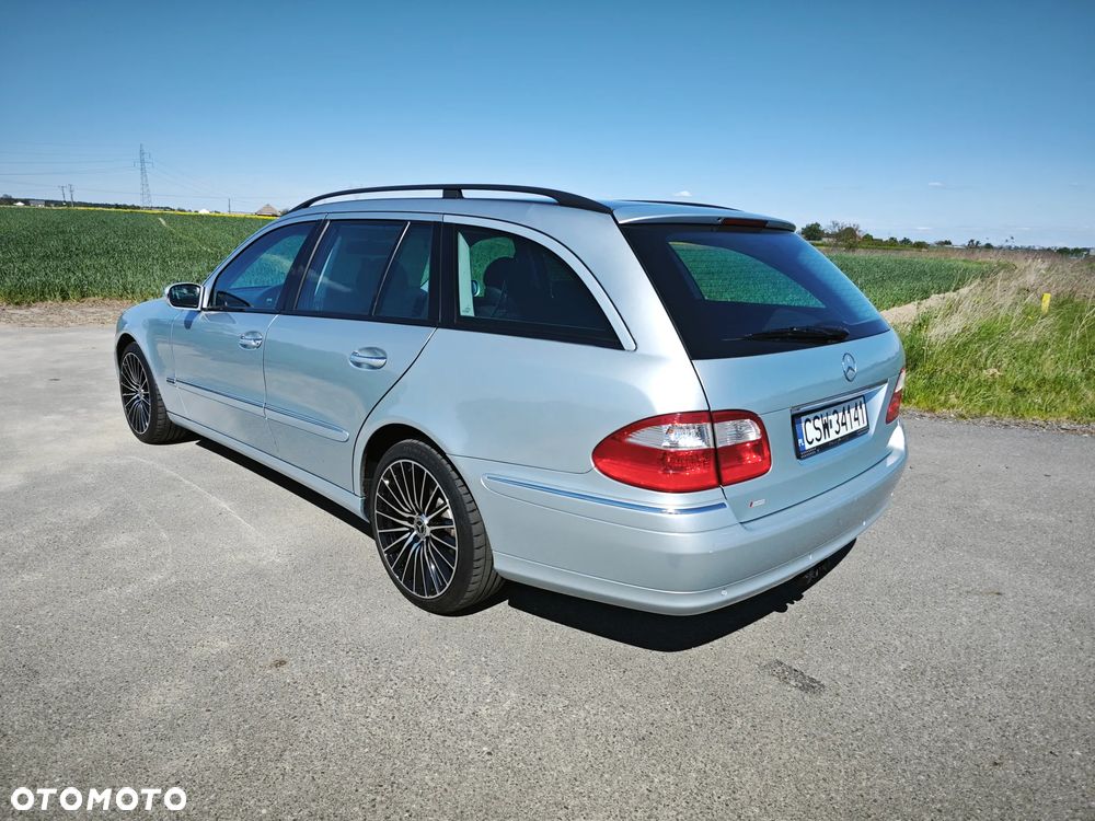 Mercedes-Benz Klasa E 320 T 4-Matic Elegance - 7