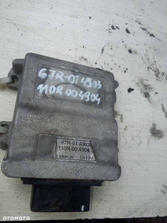 STEROWNIK KOMPUTER gazu LPG 67R014903 - 1