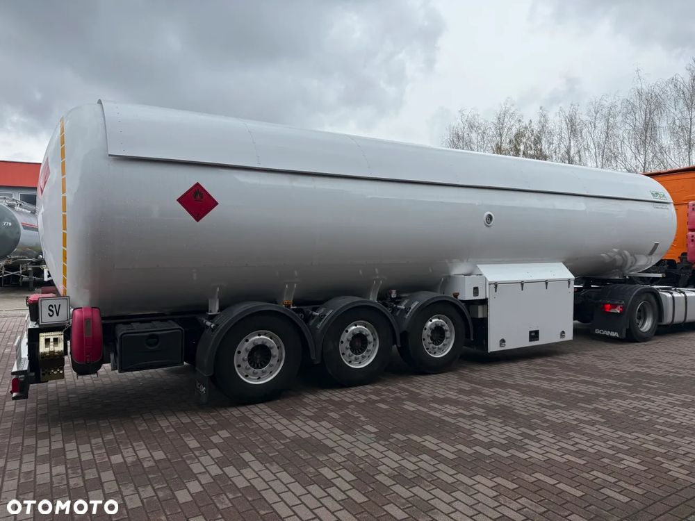 BC-LDS NCG-48, do gazu, układ wydawczy, drukarka, licznik - 6