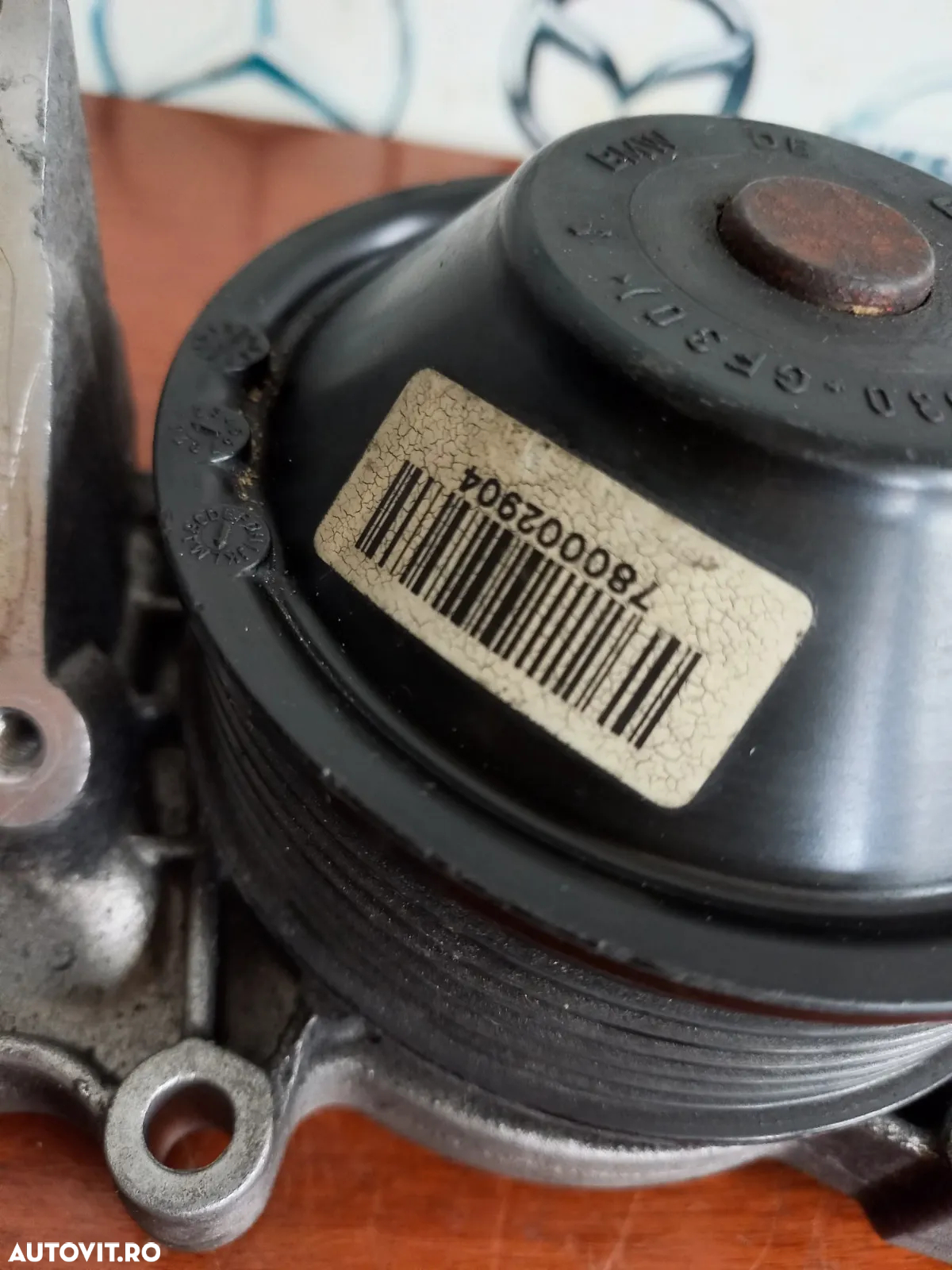 Pompa Apa Bmw N57 Cod  F10 F11 X5 X6 E70 E71 F30 F31 Etc. - Dezmembrari Arad - 6