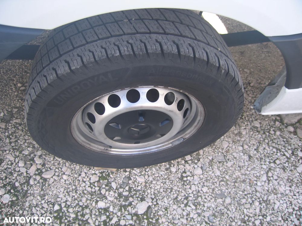 Mercedes-Benz SPRINTER 316 CDI , 3 LOC. DUBA XXL , AC. WEBASTO, PAT . - 11