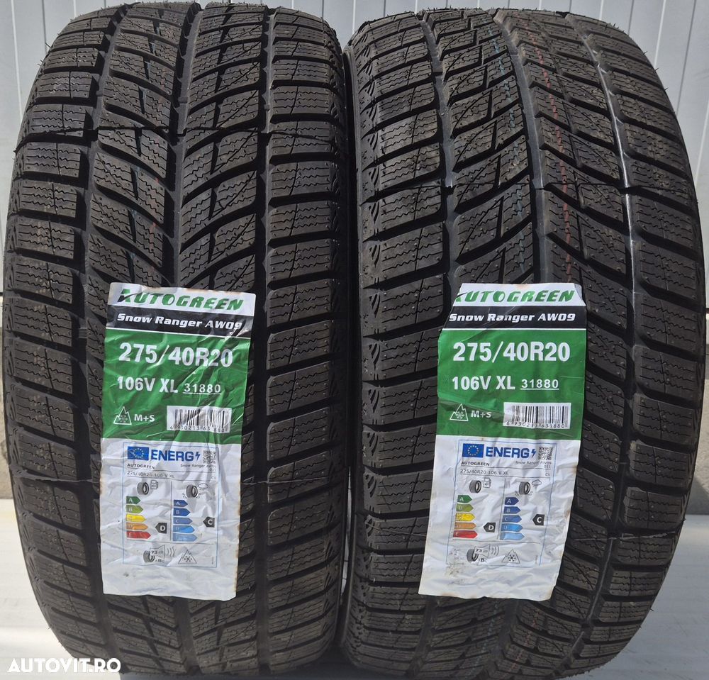 275/40 R20, 106V, AUTOGREEN Snow Ranger, Anvelopa de iarna M+S