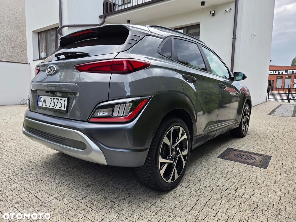 Hyundai Kona 1.6 CRDi 48V-Hybrid DCT Prime - 4