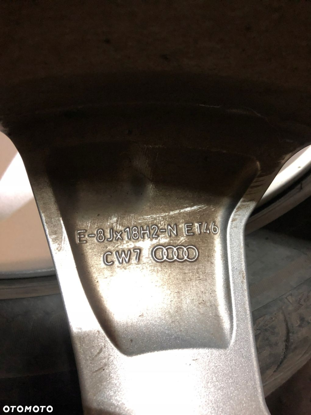 FELGI KOŁA AUDI A3 8Y A3 8V 8Y0601025J 8Jx18H2 ET46 5x112 57.1MM - 15