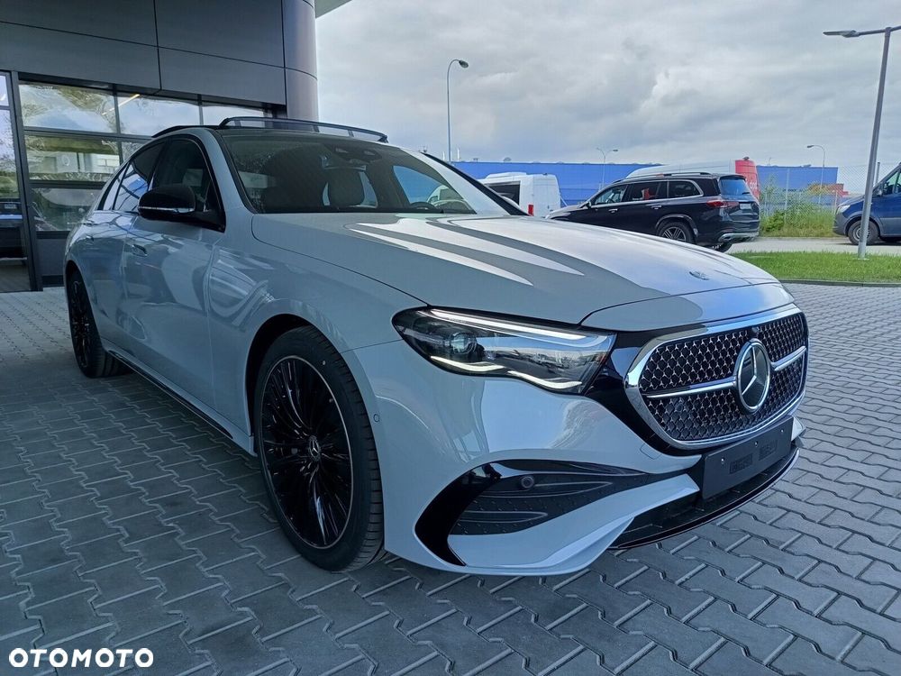 Mercedes-Benz Klasa E - 4