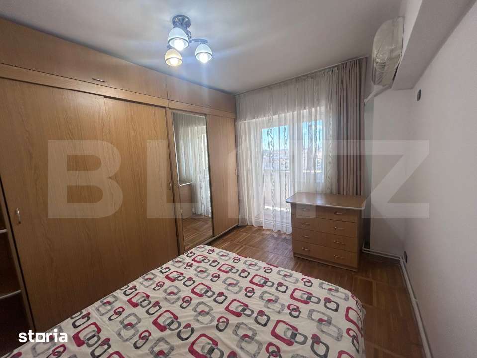 Apartament cu 3 camere, decomandat, centru-Universitate — fotografia 3