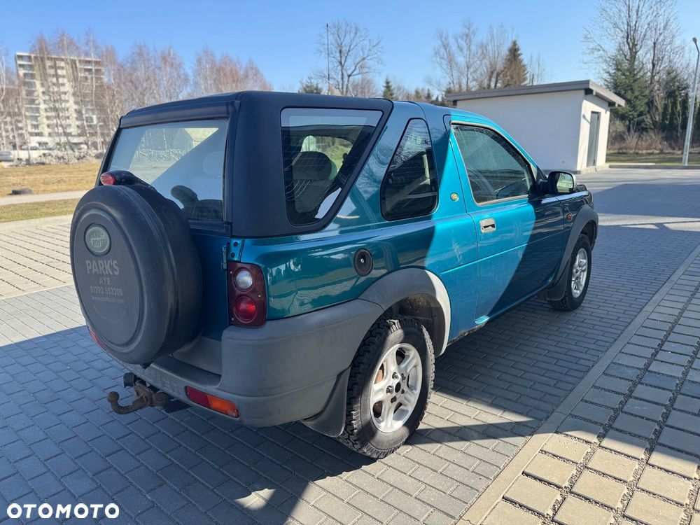 Land Rover Freelander 1.8 - 2