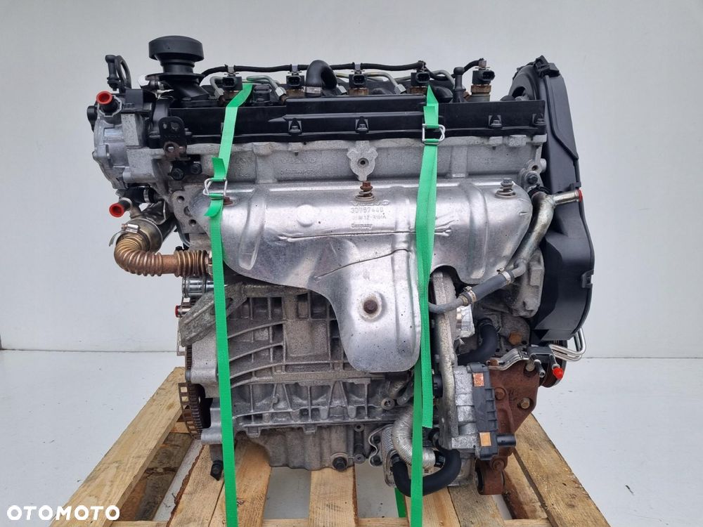 SILNIK KOMPLET Volvo S80 II 2.4 D DIESEL 163KM ładny D5244T D5244T5 - 11