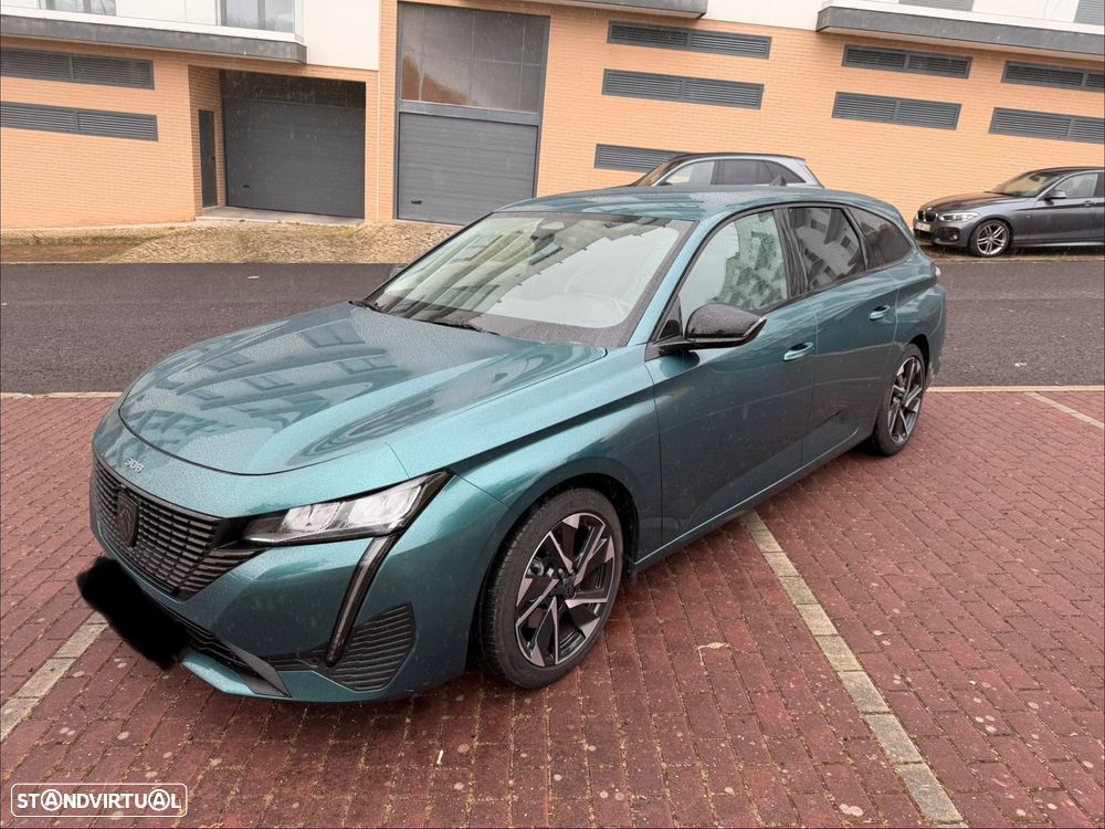 Peugeot 308 SW BlueHDi 130 EAT8 Allure - 4