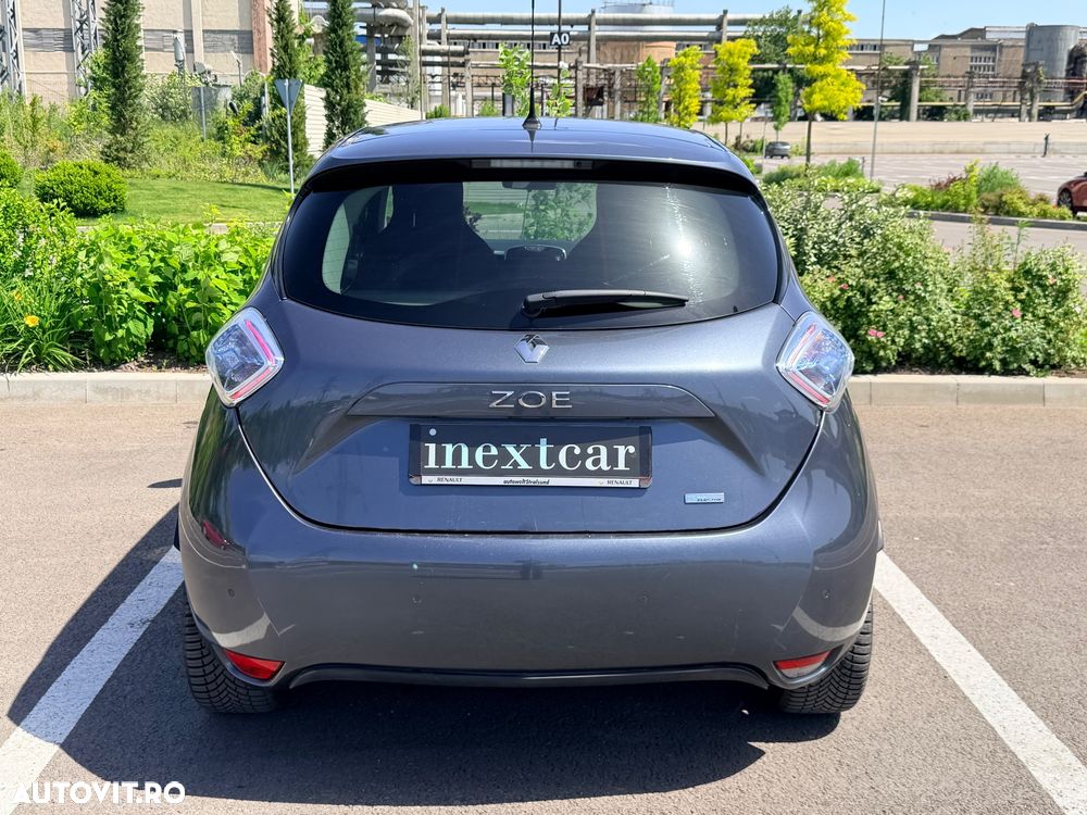 Renault ZOE (ohne Batterie) 41 kwh Life mit LIMITED Paket - 5
