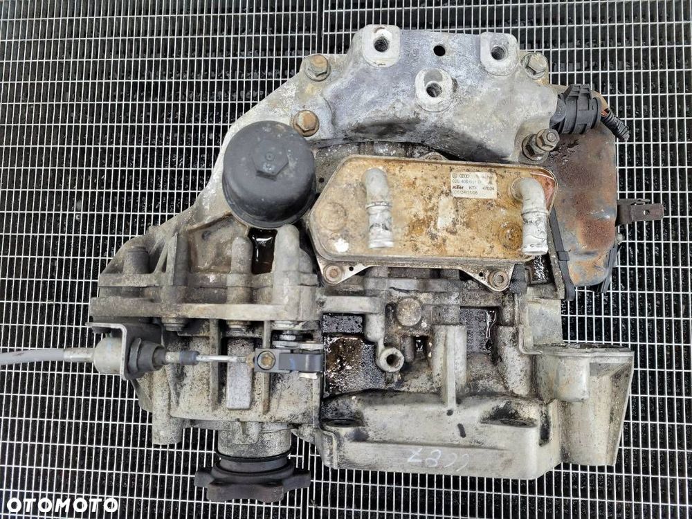 SKRZYNIA BIEGÓW AUTOMATYCZNA AUDI A3 8P HXS 2.0 TDI 140KM KOMPLETNA - 3