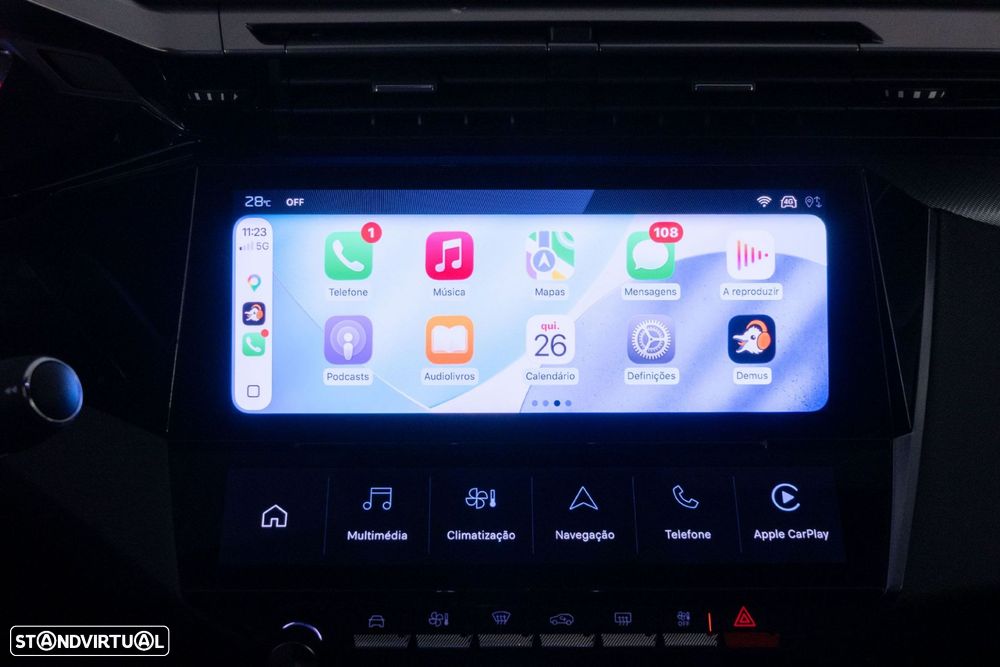 Peugeot 408 1.6 Hybrid GT e-EAT8 - 29