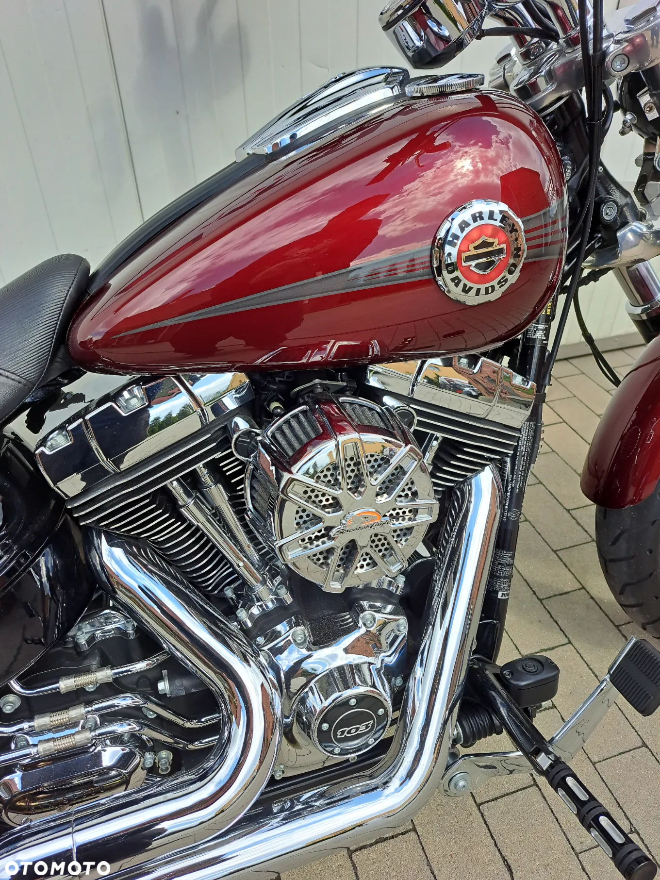 Harley-Davidson FXSB Breakout - 7