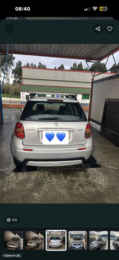 Suzuki SX4 1.6 DDiS GLA Outdoor Line - 3