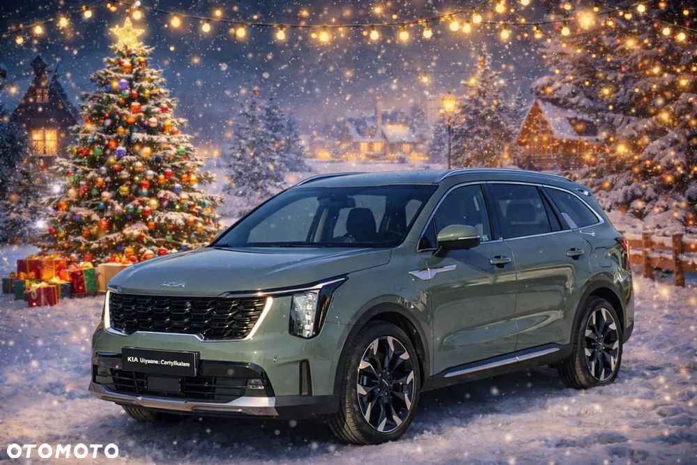 Kia Sorento 2.2 CRDi Prestige Line AWD DCT 6os - 2