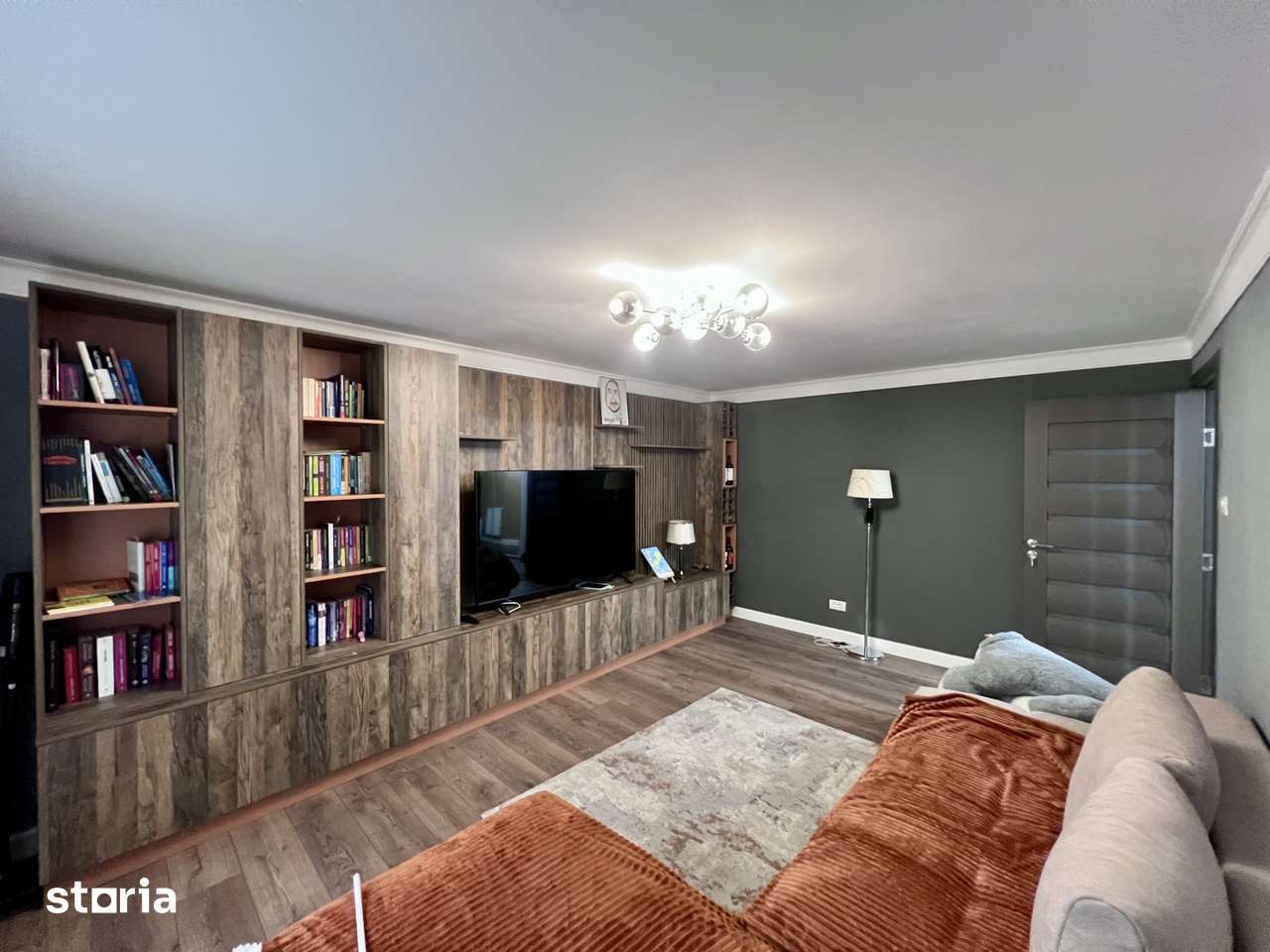 Apartament modern, 3 camere, 70 mp, mobilat, utilat - zona Dambovita — fotografia 3